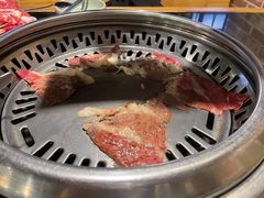 上脑牛肉-梨花自助烤肉(天河城店)