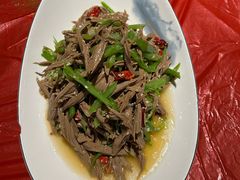 豆角丝拌黑腐竹-同庆祥形象店