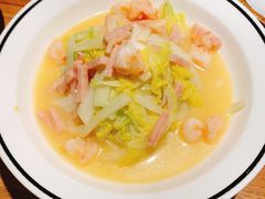 虾仁娃娃菜-太二酸菜鱼(福州泰禾店)