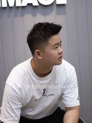 -不迫先生专业男士剪发