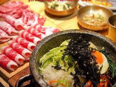 特色·韩式石锅拌饭-金顺韩式烤肉·网红烤肉店(广利路店)