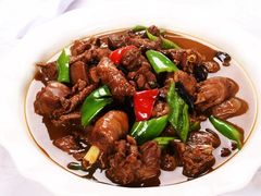 渔家小笨鸡-渡海小渔村.老辈日照菜