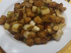 精品宫保鸡丁-珍巷福地四合院菜馆(复兴门店)