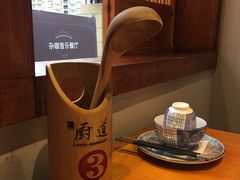 餐具摆设-厨道重庆菜馆(鸳鸯店)