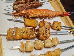 盐烤海虾-鸭绿江海鲜烧烤大排档(杏林街店)