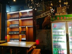 -路边摊小炉子烧烤