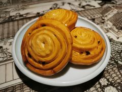 葱油饼-绿茶餐厅(乐峰广场店)