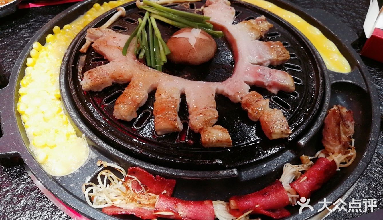 烤肉中的明星店啊！[调皮][调皮][调皮]