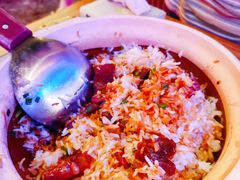 自制腊味煲仔饭-啫神·广州地标美食(北京路店)