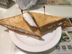 三文治-翠华餐厅(旺角文华商场店)