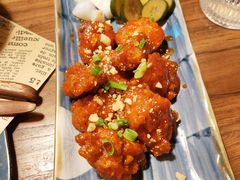 韩式酸甜酱无骨炸鸡-SUPER BOWL 超级碗披萨(崂山丽达店)