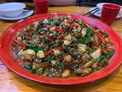 尖椒鸡-兔槽江湖菜·重庆璧山兔(水围店)