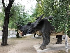 -百里山水画廊恐龙游乐园