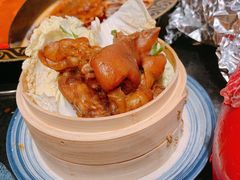 卤猪蹄-大味老火锅City店