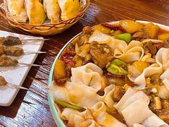 新疆大盘鸡-阿拉木汗餐厅(山大路店)