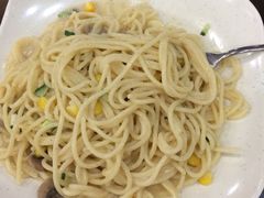 奶油蘑菇意面-蘑菇餐厅(马台街店)