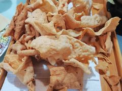 炸咯吱盒-闻道食府烙饼卷带鱼(原车耳营店原大觉寺店)