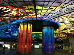 -捷运美丽岛站(The Dome of Light)