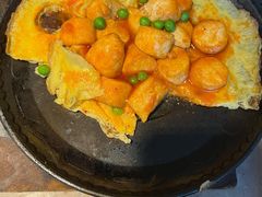 蛋毯日本豆腐-新白鹿餐厅(金鹰新街口店)