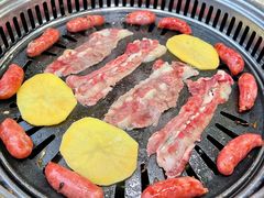 烤韩肠-杨记齐齐哈尔烤肉(总店)