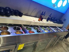 自助调料区-打酱友•斑鱼海鲜粥火锅(吴桥店)