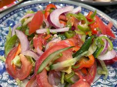 凉拌三丝-新疆伊宁远征餐厅