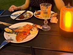 -JW万豪厨房餐厅·滨海草坪烧烤·海鲜·海景(三亚绿发山海天JW万豪酒店)