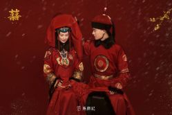 点击看大图 -红颜印画古风汉服艺术摄影
