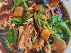 肝腰合炒-陈麻婆豆腐总店