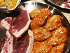 -姜胖胖首尔自助烤肉·蒸汽海鲜大排档(国瑞中心店)