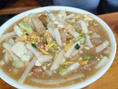 糟肉豆腐年糕-老袁炒年糕(富豪路店)