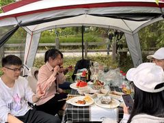 -田园东方蜜桃村的田野营地