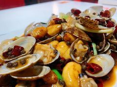 秘制香辣花蛤-辣家私厨(义乌银海店)