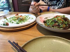 鱼子酱香椿豆腐-顺承小院儿