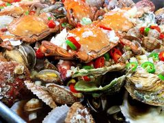 -老东镇啤酒屋海鲜加工·蒸汽海鲜·海鲜烧烤(台东店)
