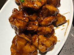 糖醋里脊-老头儿油爆虾(星光一期店)