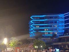 -JW万豪厨房餐厅·滨海草坪烧烤·海鲜·海景(三亚绿发山海天JW万豪酒店)