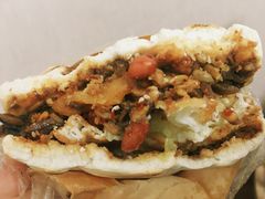 -老马家马蓉蛋菜夹馍·腊牛肉夹馍(回民街店)