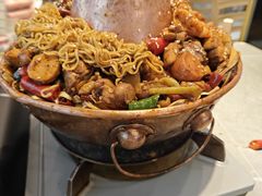 -椒椒铜炉火锅鸡(天马店)