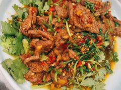 小炒黄牛肉-兰湘子·湘菜小炒(民乐园店)