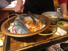 -咕嘟草帽鱼·牛奶一样的鲜鱼汤(包河万达广场创始店)