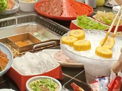 -渝水岸·鲜货火锅(新村7店)