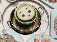 -翟辉冬瓜盅火锅(南村万博店)