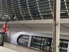 -龙阳路磁悬浮列车总站-停车场