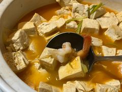 大虾炖豆腐-东营蓝海御华大饭店渔歌舫(潍河路店)