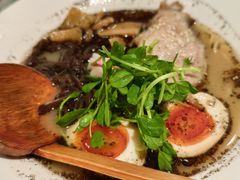 黑蒜油拉面-爱米粒家