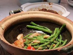 酱啫豆角-大榕树下顺德菜(融创茂店)
