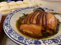 芥菜扣肉-阿庄新豫菜(航海东路店)