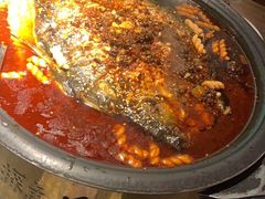 -探鱼·鲜青椒爽麻烤鱼(中山大信新都汇店)