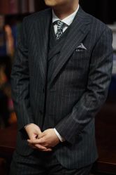 -Mr.Royal御匠先生·手工全麻衬衣西服定制